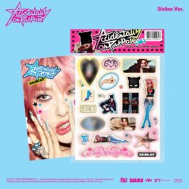 RED VELVET: SEULGI – Accidentally On Purpose (Sticker Ver.)