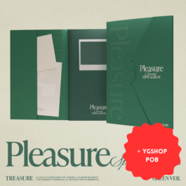 TREASURE – PLEASURE (z dodatkiem YGSHOP)