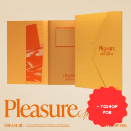 TREASURE – PLEASURE (z dodatkiem YGSHOP)