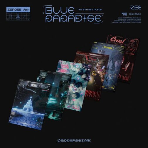 ZEROBASEONE - BLUE PARADISE (ZEROSE Ver.)