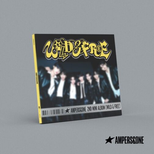 [PREORDER] AMPERS&ONE - WILD & FREE (Digipack Ver.)