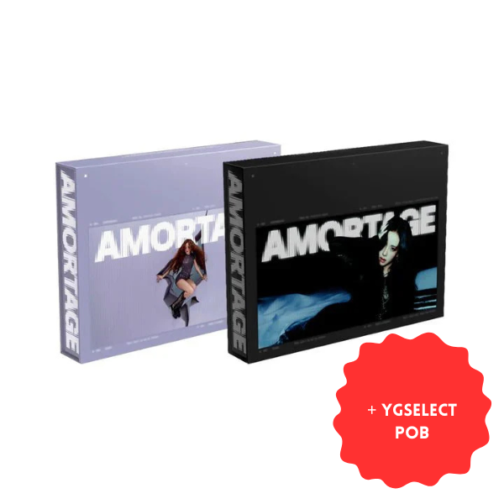 BLACKPINK: JISOO - AMORTAGE (EXCLUSIVE EDITION) (z dodatkiem YGSELECT)