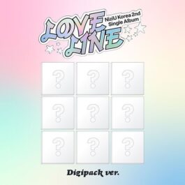 NiziU – LOVE LINE (Digipack Ver.)