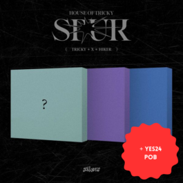 [PREORDER] xikers – HOUSE OF TRICKY: SPUR (z dodatkiem yes24)