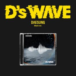 BIGBANG: DAESUNG – D’s WAVE (Black Ver.)