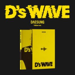 BIGBANG: DAESUNG – D’s WAVE (Yellow Ver.)