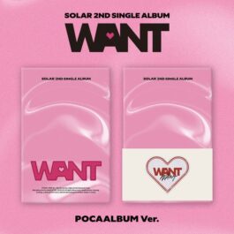 Solar – WANT (POCAALBUM Ver.)