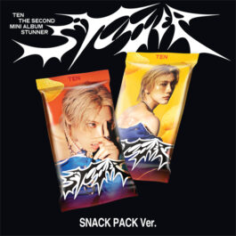 STUNNER SNACK PACK TEN 8枚セット テン TEN STUNNER QR ver
