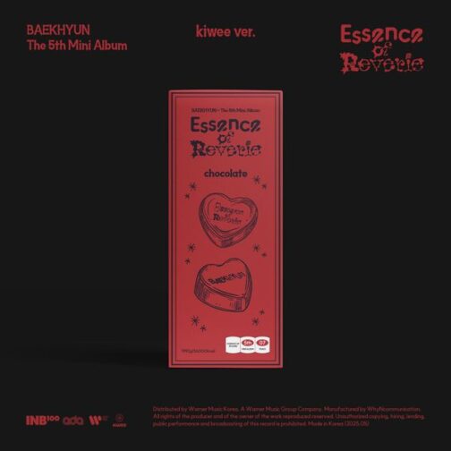 BAEKHYUN - Essence Of Reverie (Platform Album) (Kiwee Ver.)