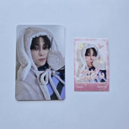 Karta EXO: XIUMIN – Interview X (Photobook Ver.) (makestar POB)