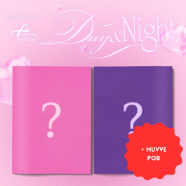 [PREORDER] FIFTY FIFTY – Day & Night (z dodatkiem muvve)