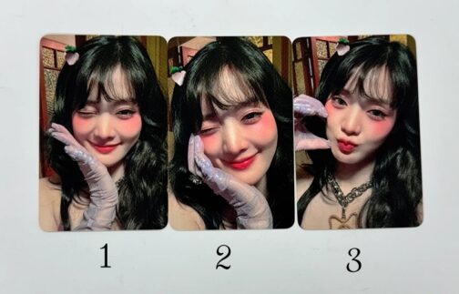 Karta (G)I-DLE: MINNIE – HER (hellolive POB)