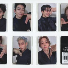 Karta GOT7 – WINTER HEPTAGON (aladin POB)