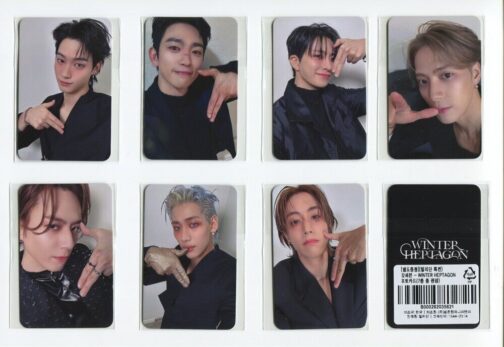 Karta GOT7 – WINTER HEPTAGON (aladin POB)