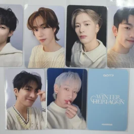 Karta GOT7 – WINTER HEPTAGON (makestar POB)