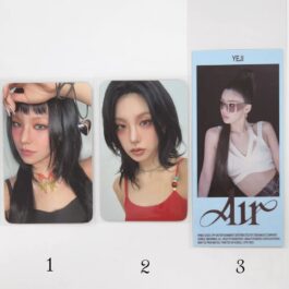 Karta ITZY YEJI – Air (JYPSHOP POB)