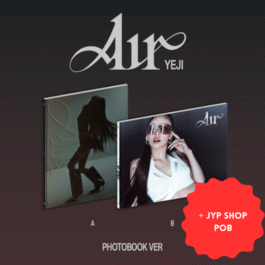 ITZY: YEJI – Air (Photobook Ver.) (z dodatkiem JYPSHOP)