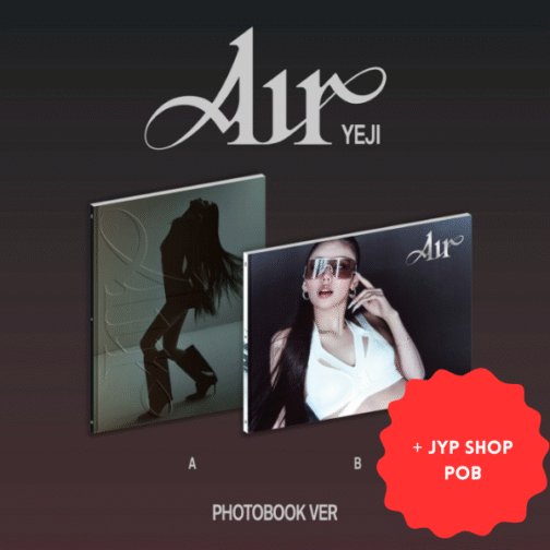 ITZY: YEJI - Air (Photobook Ver.) (z dodatkiem JYPSHOP)