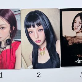 Karta ITZY YEJI – Air (makestar POB)