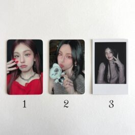 Karta ITZY YEJI – Air (soundwave POB)