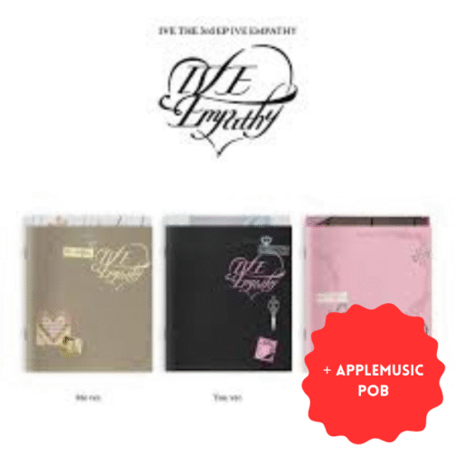 IVE - IVE EMPATHY (z dodatkiem applemusic)