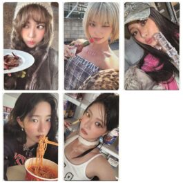 Karta LE SSERAFIM – HOT (WEVERSE POB)