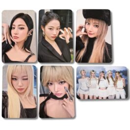 Karta LE SSERAFIM – HOT (soundwave POB)