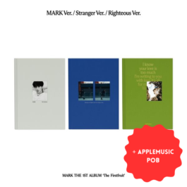 [PREORDER] NCT: MARK – The Firstfruit (Photobook Ver.) (z dodatkiem applemusic)