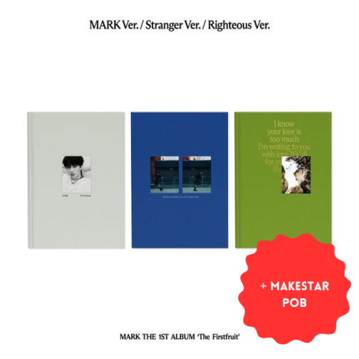 [PREORDER] NCT: MARK - The Firstfruit (Photobook Ver.) (z dodatkiem makestar)