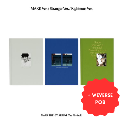 [PREORDER] NCT: MARK - The Firstfruit (Photobook Ver.) (z dodatkiem WEVERSE)