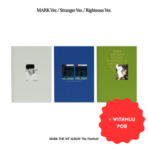 [PREORDER] NCT: MARK - The Firstfruit (Photobook Ver.) (z dodatkiem WITHMUU)