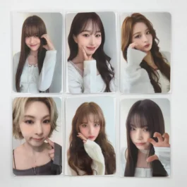 Karta NMIXX – Fe3O4: FORWARD (JYPSHOP POB) (Real Touch Photocard)