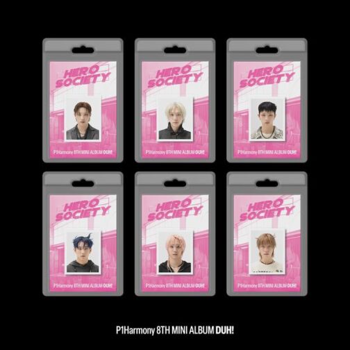 [PREORDER] P1Harmony - DUH! (FaNCy Ver.) (PLVE)