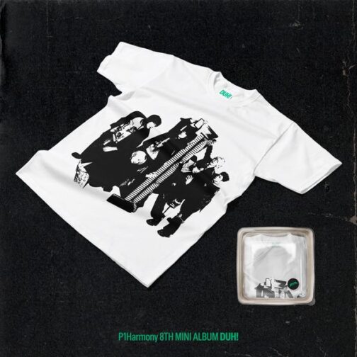 P1Harmony - DUH! (Plain White T Ver.)