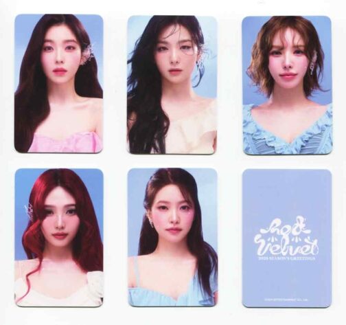 Karta Red Velvet – 2025 SEASON’S GREETINGS (mithmuu POB)