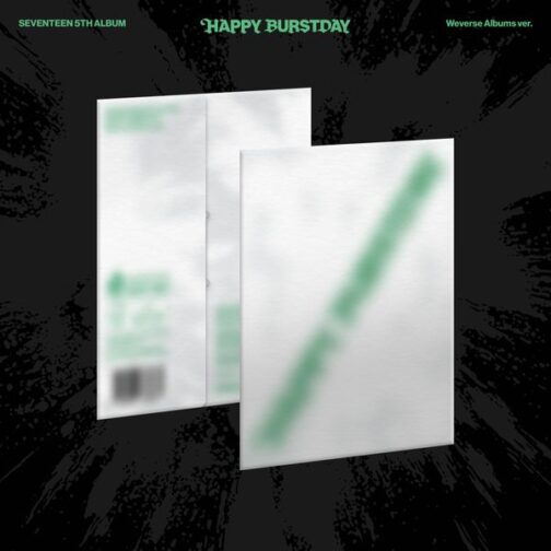 [PREORDER] SEVENTEEN - HAPPY BURSTDAY (Weverse Albums ver.)