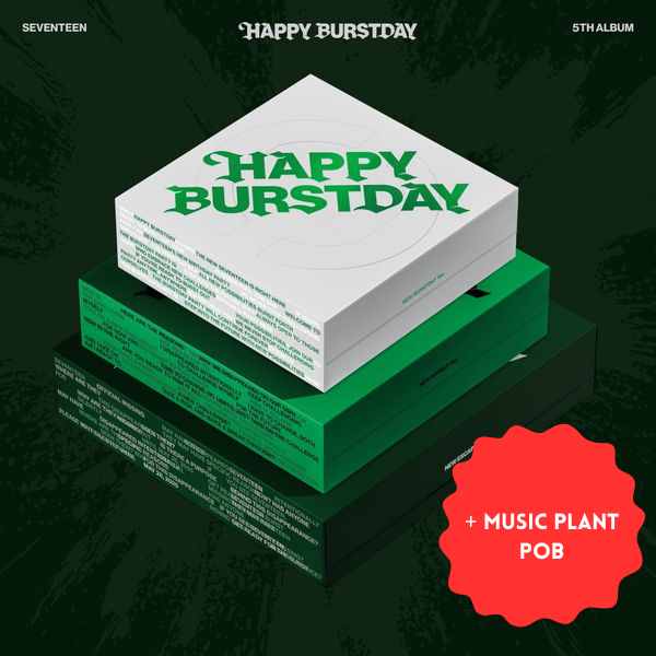 SEVENTEEN - HAPPY BURSTDAY (z dodatkiem MUSICPLANT)