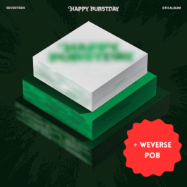 [WEVERSE] SEVENTEEN – HAPPY BURSTDAY
