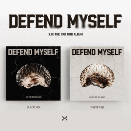 [PREORDER] X:IN – Defend Myself (Photobook platform Ver.)