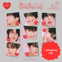 ZEROBASEONE – BLUE PARADISE (Digipack Ver.) (z dodatkiem applemusic)