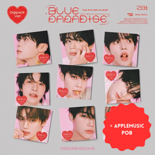 ZEROBASEONE - BLUE PARADISE (Digipack Ver.) (z dodatkiem applemusic)