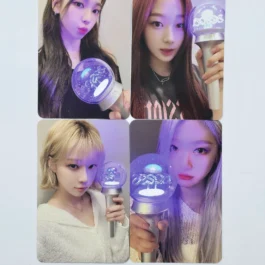 Karta aespa lightstick POB