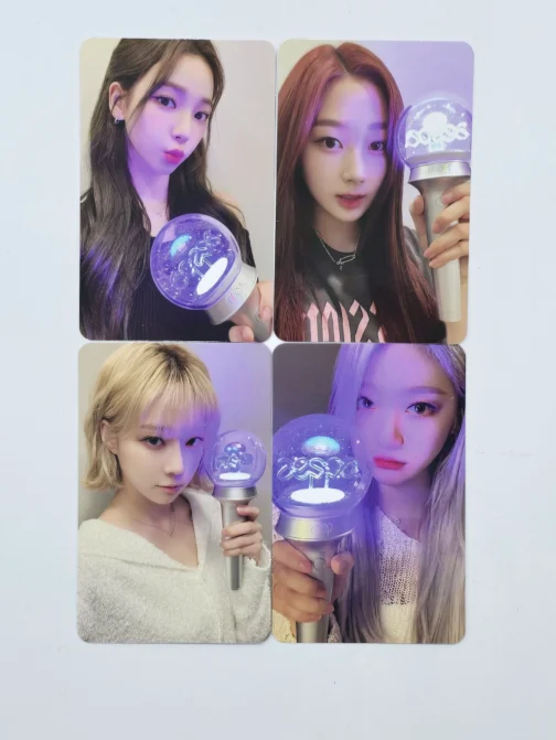 Karta aespa lightstick POB