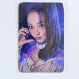 Karta BLACKPINK: JISOO – AMORTAGE (EXCLUSIVE EDITION) (aladin POB)