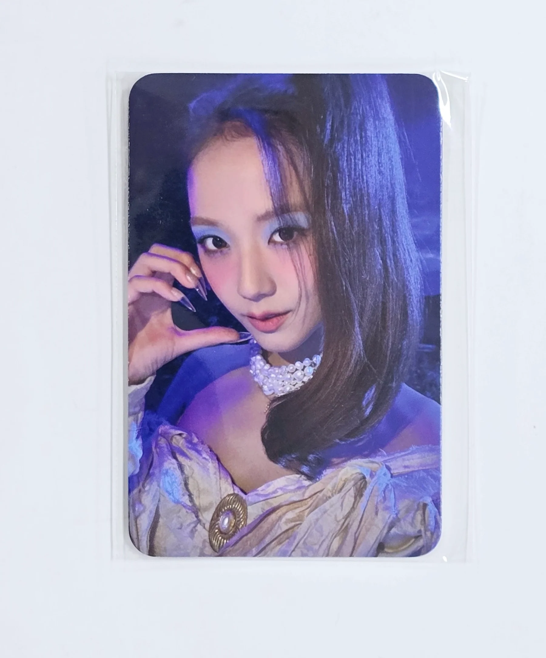 BLACKPINK JISOO CD トレカ Karta BLACKPINK: JISOO – AMORTAGE (EXCLUSIVE EDITION) (yes24
