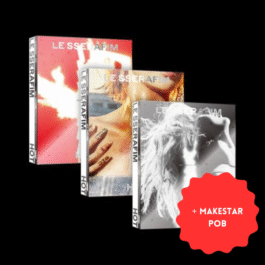 LE SSERAFIM – HOT (z dodatkiem makestar)