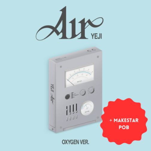 ITZY: YEJI - Air (Oxygen Pack Ver.) (z dodatkiem makestar)