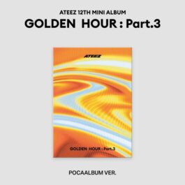 ATEEZ – GOLDEN HOUR: Part.3 (POCAALBUM VER.)