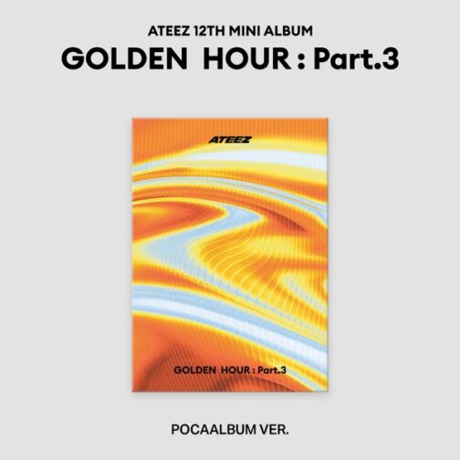 [PREORDER] ATEEZ - GOLDEN HOUR: Part.3 (POCAALBUM VER.)