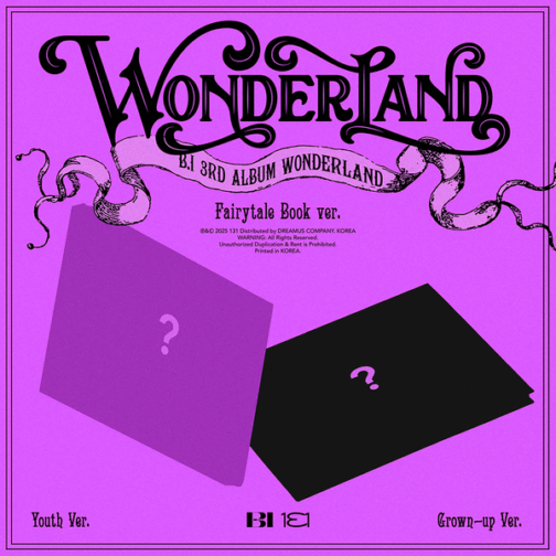 [PREORDER] B.I - WONDERLAND (Fairy tale Ver.)